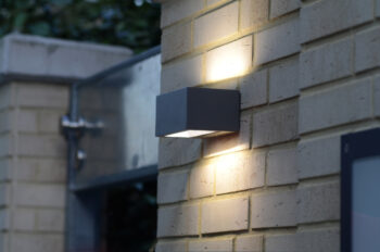 Lutec 5189113118 Lutec - Gemini Wall Light - 3000K Dark Grey 2