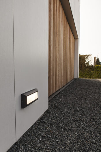 Lutec 5191601118 Lutec - Helena Wall Light - 4000K - Dark Grey 2