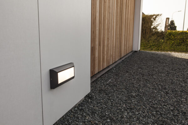 Lutec 5191601118 Lutec - Helena Wall Light - 4000K - Dark Grey 3
