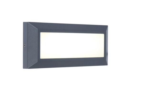 Lutec 5191601118 Lutec - Helena Wall Light - 4000K - Dark Grey 1