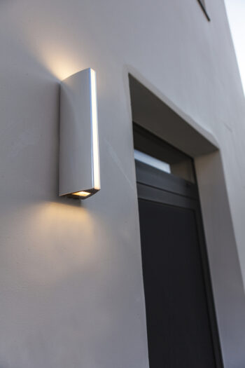 Lutec 5192701118 Lutec - Leo Wall Light - 3000K - Heavy Duty Aluminium 2