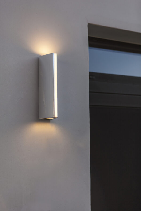 Lutec 5192701118 Lutec - Leo Wall Light - 3000K - Heavy Duty Aluminium 3