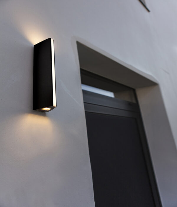 Lutec 5192701330 Lutec - Leo Wall Light - 3000K - Black 2