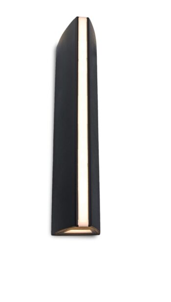 Lutec 5192701330 Lutec - Leo Wall Light - 3000K - Black 1