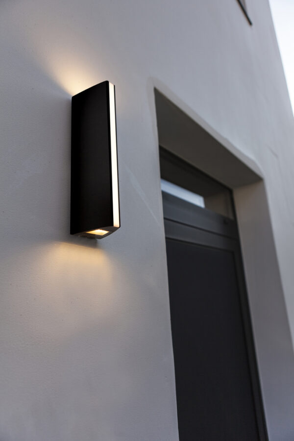 Lutec 5192701335 Lutec - Leo Wall Light - 3000K - Grey 2