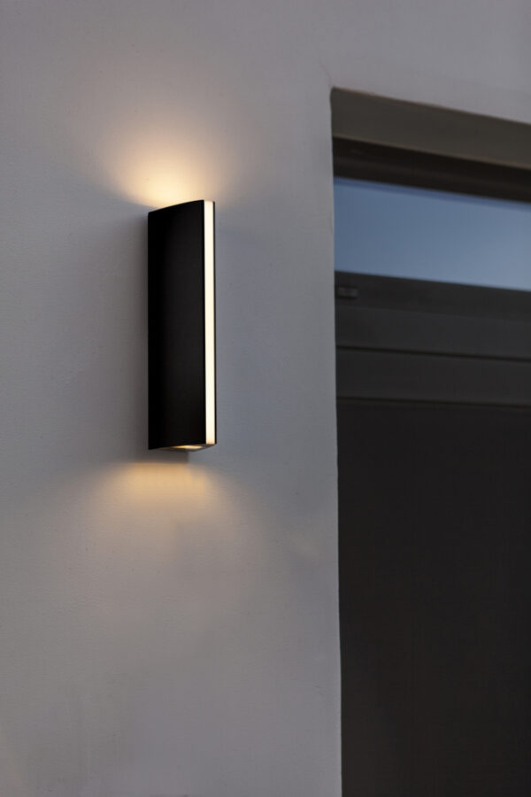 Lutec 5192701335 Lutec - Leo Wall Light - 3000K - Grey 3