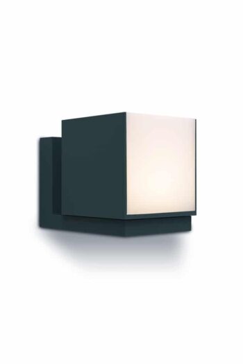 Lutec 5193803012 Lutec Cuba 1 Head Wall Light Matt Black 12W 1