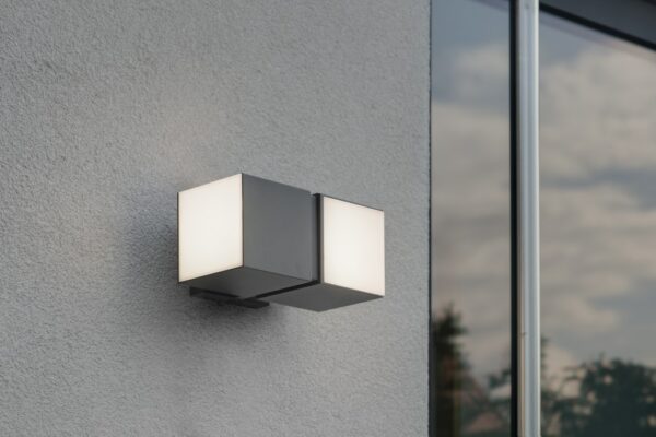 Lutec 5193808118 Lutec - Rotated Wall Light Cuba 2