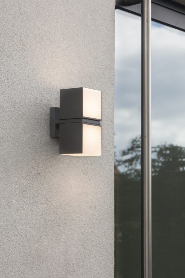 Lutec 5193808118 Lutec - Rotated Wall Light Cuba 3
