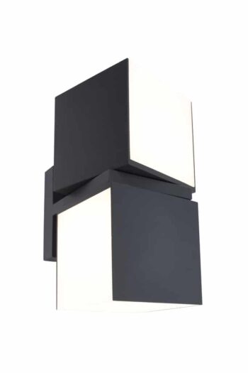 Lutec 5193808118 Lutec - Rotated Wall Light Cuba 1