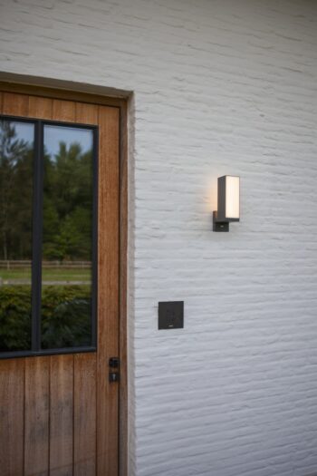 Lutec 5193811118 Lutec Wall Light Cuba with Motion Sensor 2