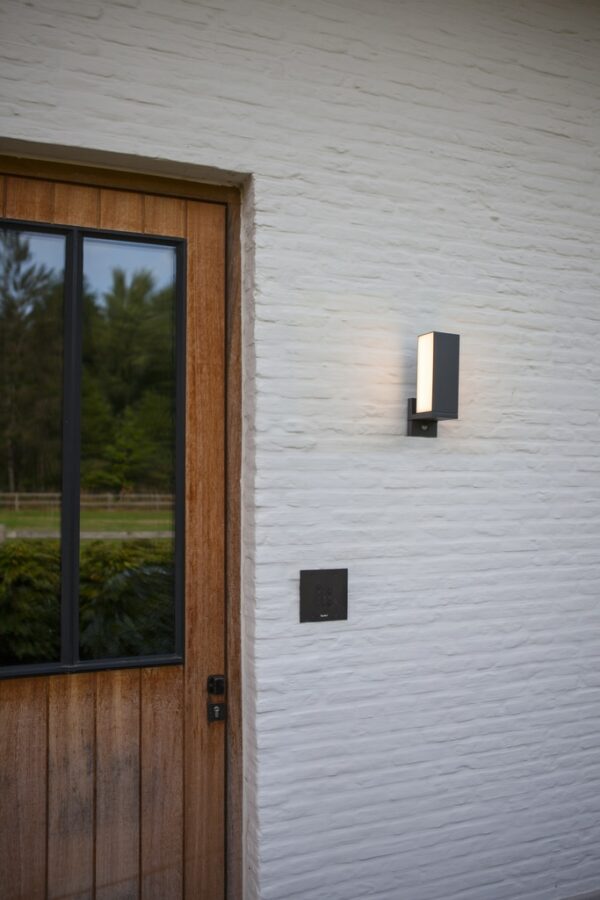 Lutec 5193811118 Lutec Wall Light Cuba with Motion Sensor 3