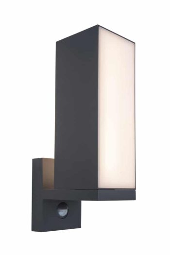 Lutec 5193811118 Lutec Wall Light Cuba with Motion Sensor 1