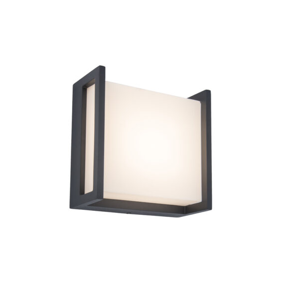 Lutec 5195401118 Lutec - Qubo Wall Light - Diffuse Light 1