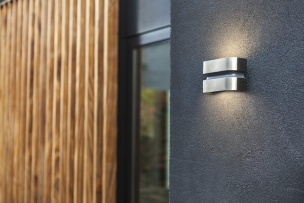 Lutec 5198302001 Lutec - Maya Wall Light - 3000K - Stainless Steel 3