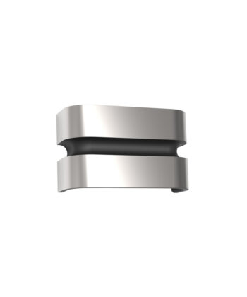 Lutec 5198302001 Lutec - Maya Wall Light - 3000K - Stainless Steel 1