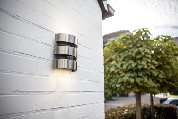 Lutec 5198401001 Lutec - Maya Wall Light - 3000K - Stainless Steel - PIR 4