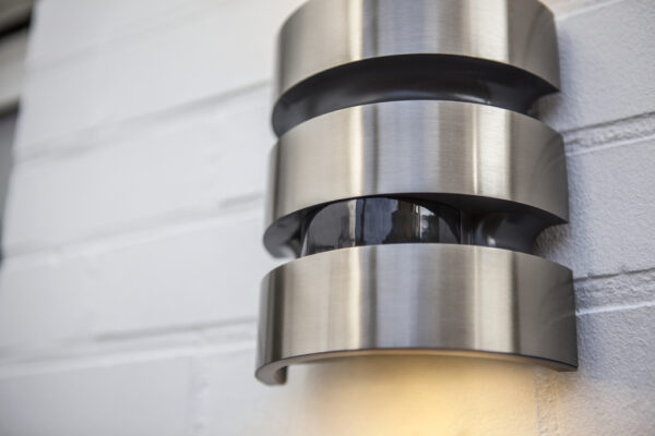 Lutec 5198401001 Lutec - Maya Wall Light - 3000K - Stainless Steel - PIR 5