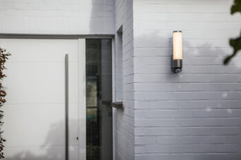 Lutec 5267103001 Lutec - Leda Wall Light - Stainless Steel - 3000K - PIR 2