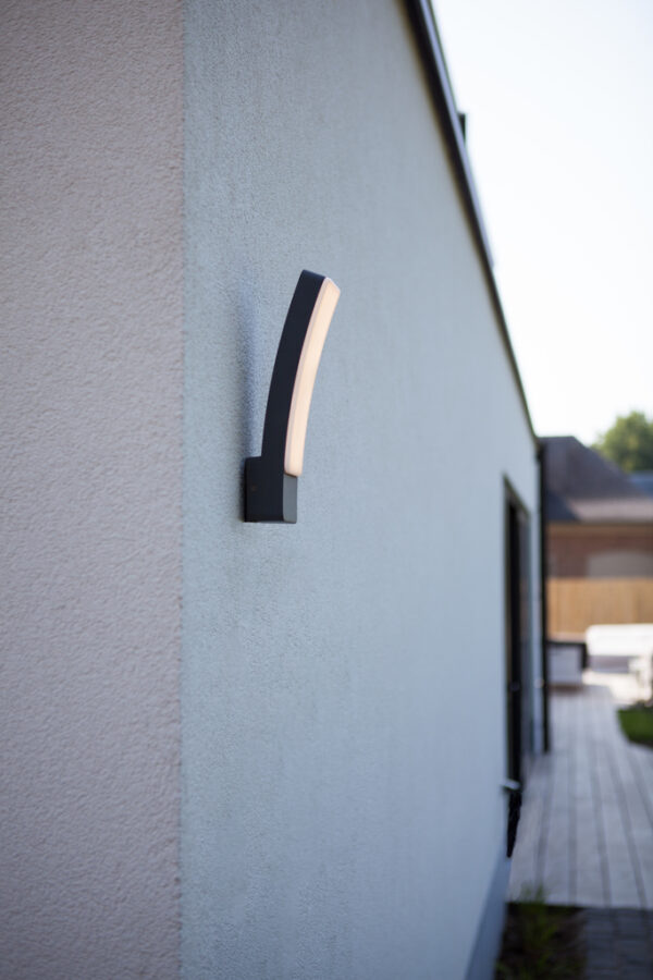 Lutec 5288902118 Lutec - Kira Wall Light Diffuse Light 4000K 4