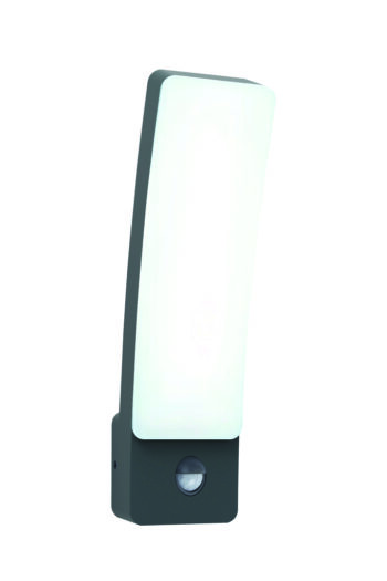 Lutec 5288903118 Lutec - Kira Wall Light with sensor Wall PIR 4000k 1