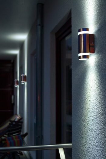 Lutec 5604021001 Lutec - Focus Wall Light - Stainless Steel 2