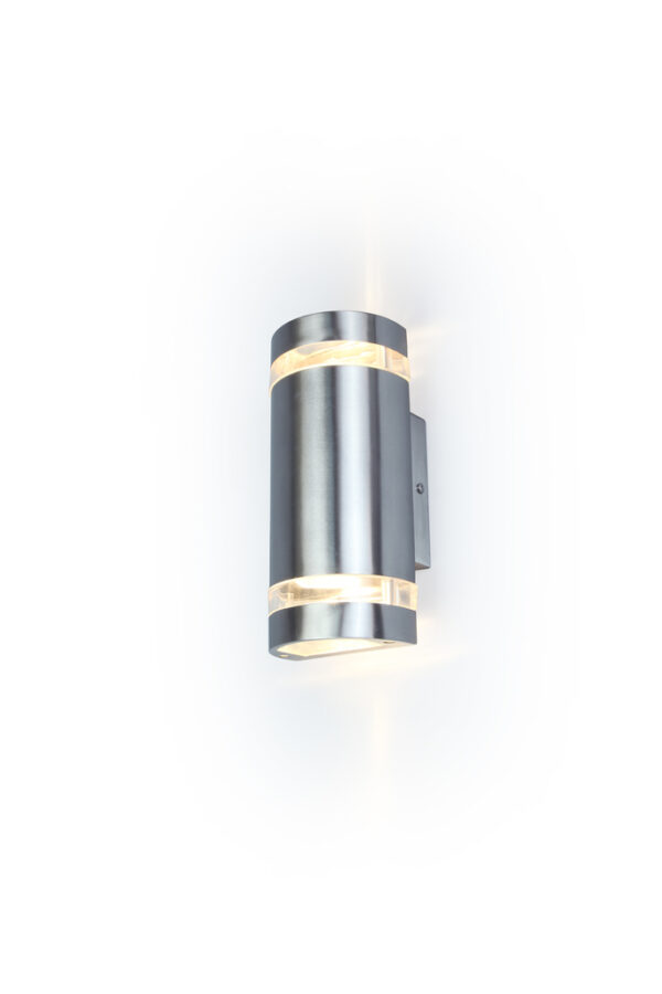 Lutec 5604021001 Lutec - Focus Wall Light - Stainless Steel 1