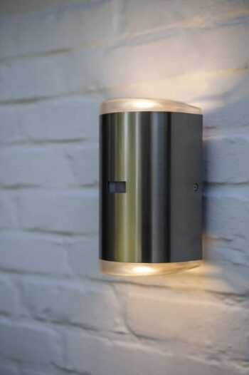 Lutec 5605702112 PIR Up and Down Wall Light "PATH " 2