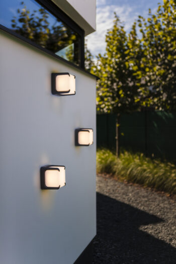 Lutec 5616602118 Lutec Armor Wall Light - Diffuse Light 2