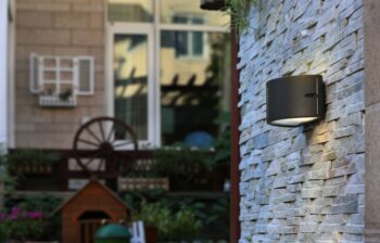 Lutec 6330401118 Lutec Wall Light Bonn E27 2
