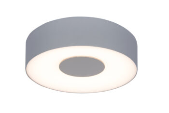 Lutec 6348102112 Lutec - Ublo Ceiling Light - 3000K - Matt Silver 1