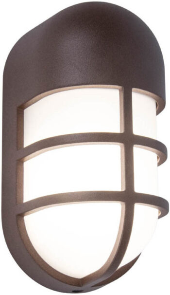 Lutec 6383001445 Lutec - Bullo Ceiling Light - 3000K - Rust Brown 1