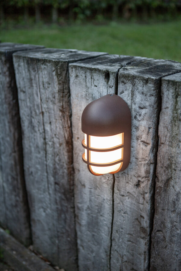 Lutec 6383001445 Lutec - Bullo Ceiling Light - 3000K - Rust Brown 5