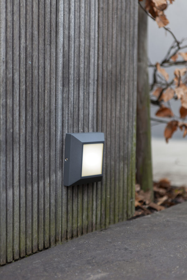 Lutec 6402101118 Lutec - Helena Wall Light - 4000K - Dark Grey 3