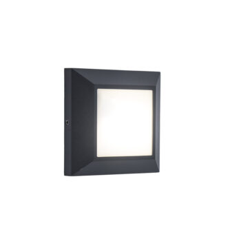 Lutec 6402101118 Lutec - Helena Wall Light - 4000K - Dark Grey 1