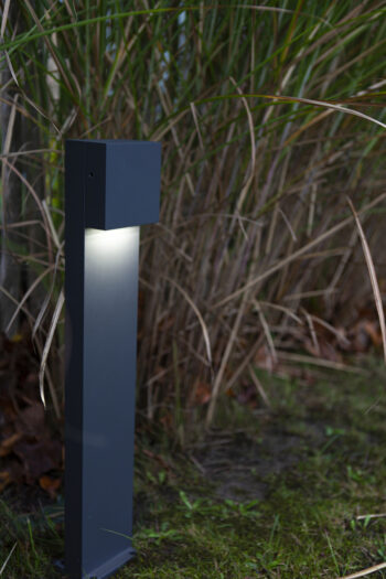 Lutec 7104001118 Lutec - Gemini XF Pole Light - 4000K - Dark Grey 2
