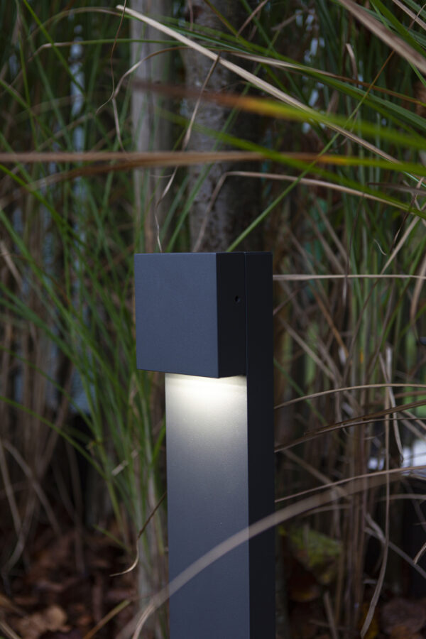 Lutec 7104001118 Lutec - Gemini XF Pole Light - 4000K - Dark Grey 3