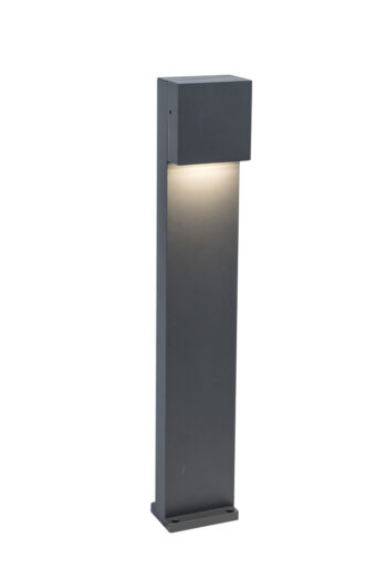 Lutec 7104001118 Lutec - Gemini XF Pole Light - 4000K - Dark Grey 1