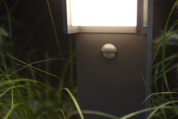 Lutec 7193004118 Lutec - Qubo Pole Light Bollard PIR 2