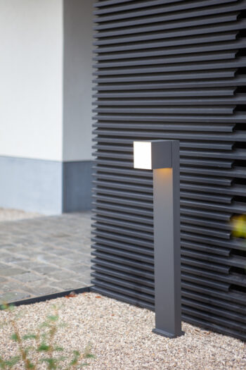 Lutec 7193802012 Lutec - Cuba Pole Light Bollard Rotating Head 2
