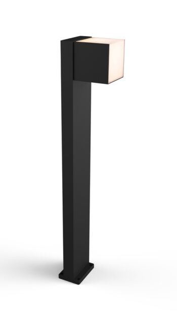 Lutec 7193802012 Lutec - Cuba Pole Light Bollard Rotating Head 1
