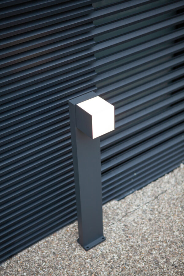 Lutec 7193802012 Lutec - Cuba Pole Light Bollard Rotating Head 5