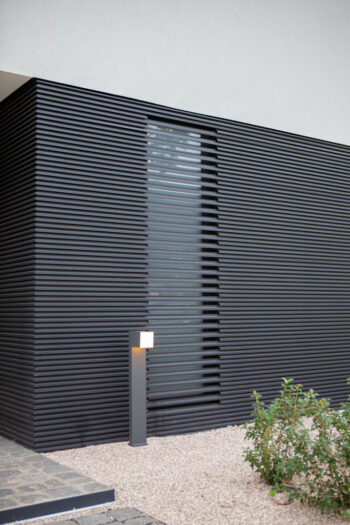 Lutec 7193802118 Lutec - Cuba Pole Light Bollard Dark Grey Rotating Head 2