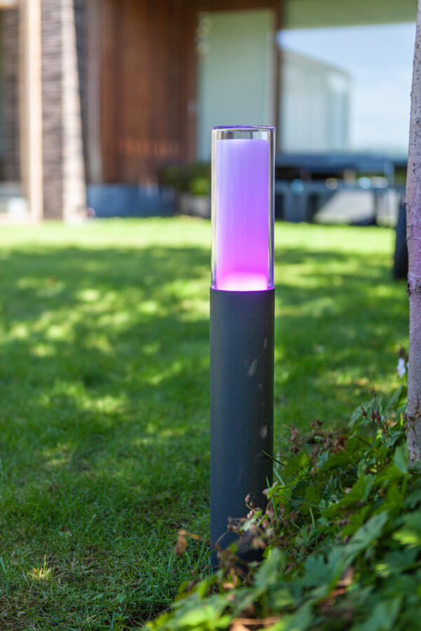 Lutec 7200501118 Lutec - Dropa Pole Light Connected Light ( Bluetooth ) RGB Colour Change 2