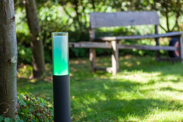 Lutec 7200501118 Lutec - Dropa Pole Light Connected Light ( Bluetooth ) RGB Colour Change 4