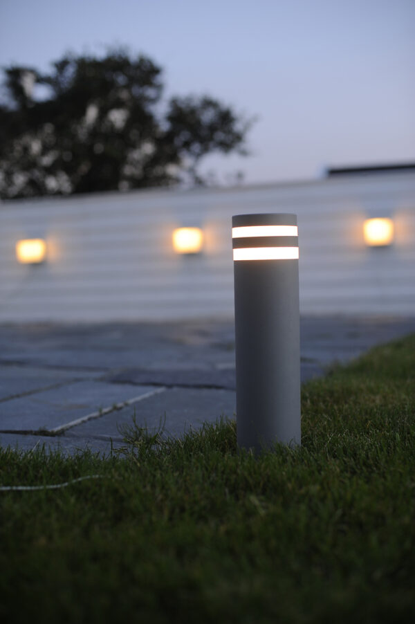 Lutec 7204803118 Lutec - Focus Pole Light - Dark Grey 2