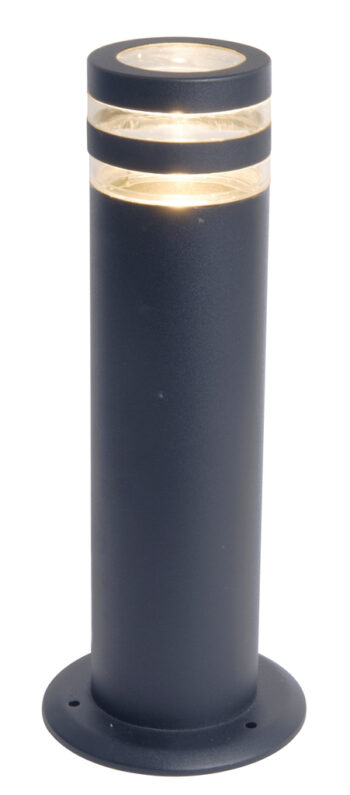 Lutec 7204803118 Lutec - Focus Pole Light - Dark Grey 1