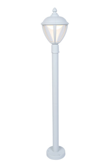 Lutec 7260311030 Lutec - Unite Pole Light - 3000K - Matt White 1