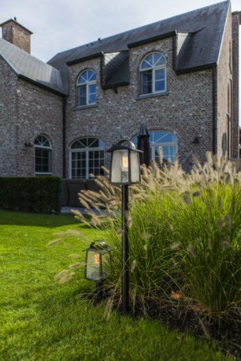 Lutec 7273601012 Lutec Tradition Kelsey Pole Light 1