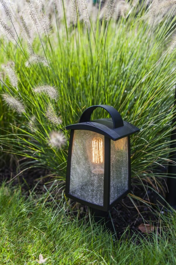 Lutec 7273602012 Lutec Kelsey Pole Light 3